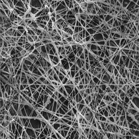 توزیع بی واسطه نانو الیاف سلولز